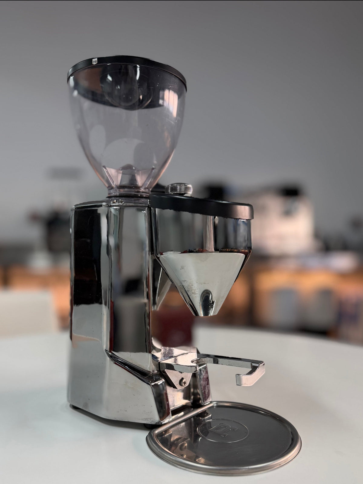 Rocket Espresso Fausto Coffee Grinder - Chrome