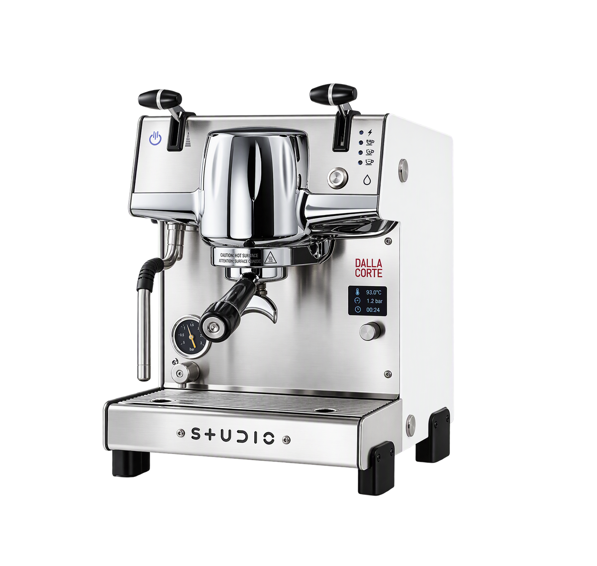 DALLA CORTE - Studio One Coffee Machine White - 1-MC-STUDU-1-W-230