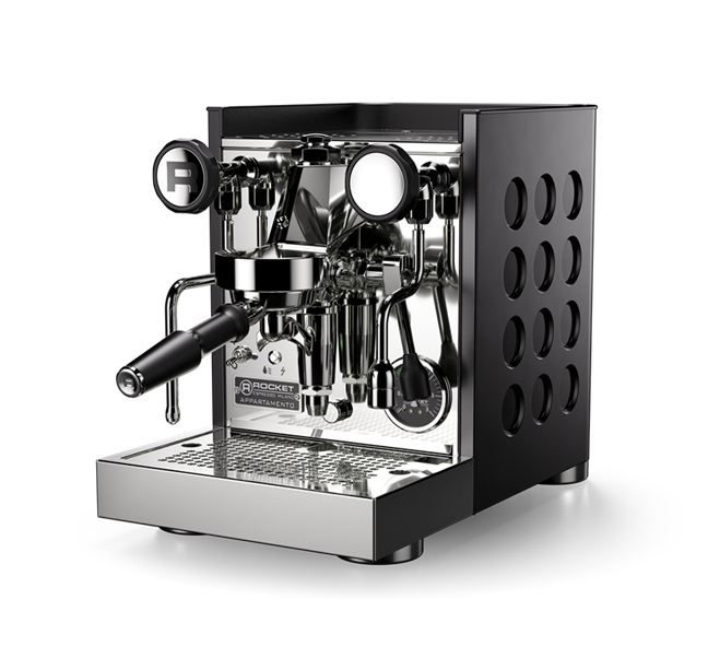 ROCKET APPARTAMENTO TCA GB BLACK/BLACK