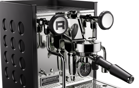 ROCKET APPARTAMENTO TCA GB BLACK/BLACK