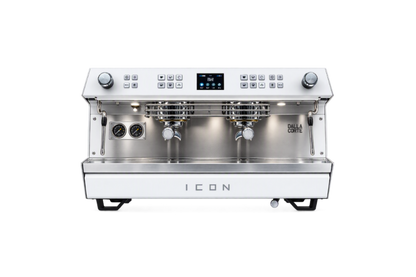 DALLA CORTE - Icon Espresso Coffee Machine 2GR Duel Boiler White - MC-ICOU-2-STD