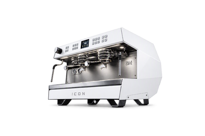 DALLA CORTE - Icon Espresso Coffee Machine 2GR Duel Boiler White - MC-ICOU-2-STD