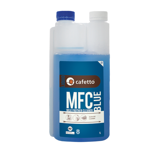 Cafetto - MFC Blue - Milk Frother Cleaner 1Ltr