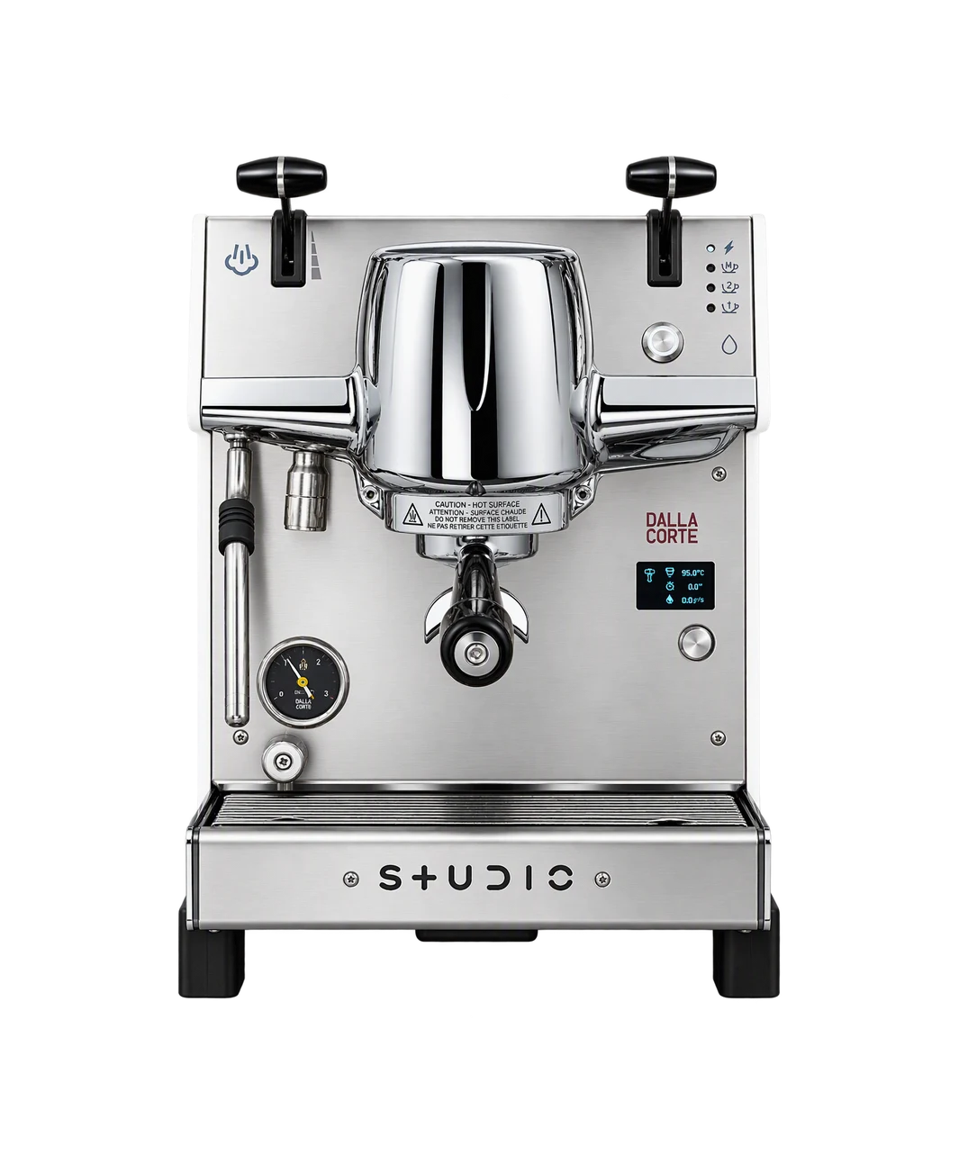 DALLA CORTE - Studio One Coffee Machine White - 1-MC-STUDU-1-W-230