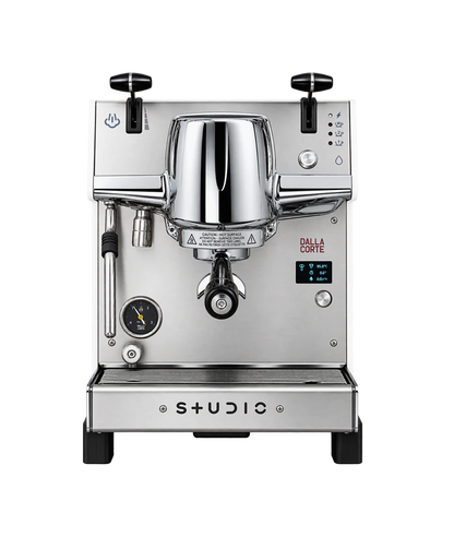 DALLA CORTE - Studio One Coffee Machine White - 1-MC-STUDU-1-W-230