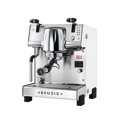 DALLA CORTE - Studio One Coffee Machine White - 1-MC-STUDU-1-W-230