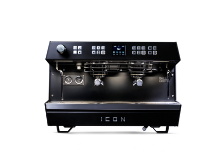 DALLA CORTE - Icon Espresso Coffee Machine 2GR Dual Boiler Black - MC-ICOU-2-N-C-STD