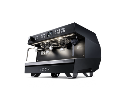 DALLA CORTE - Icon Espresso Coffee Machine 2GR Dual Boiler Black - MC-ICOU-2-N-C-STD